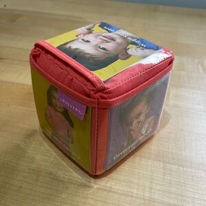 Lovevery “Simon says” cube with action cards